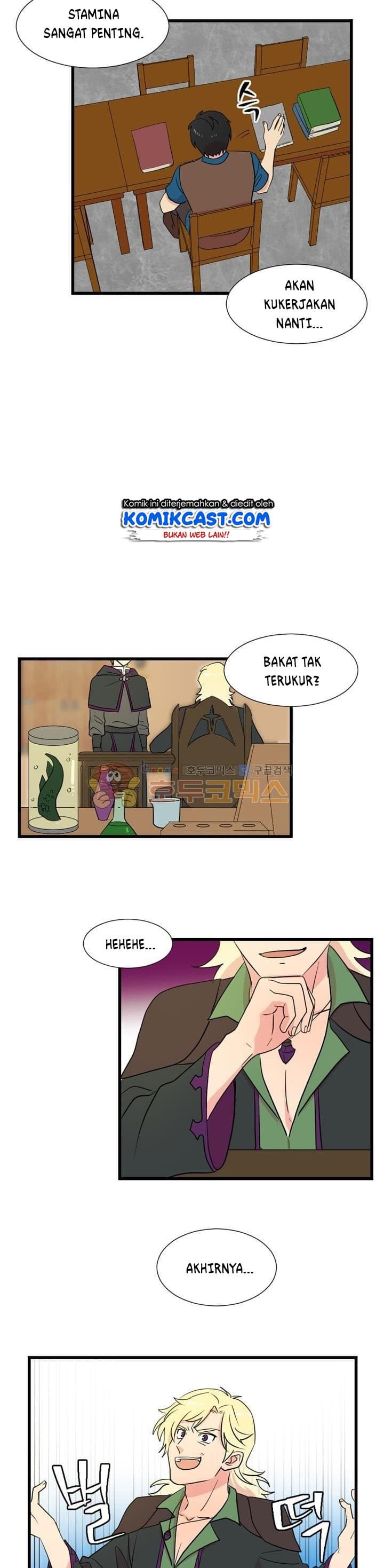 Chapter Komik
              Bookworm Chapter 8 - page 17