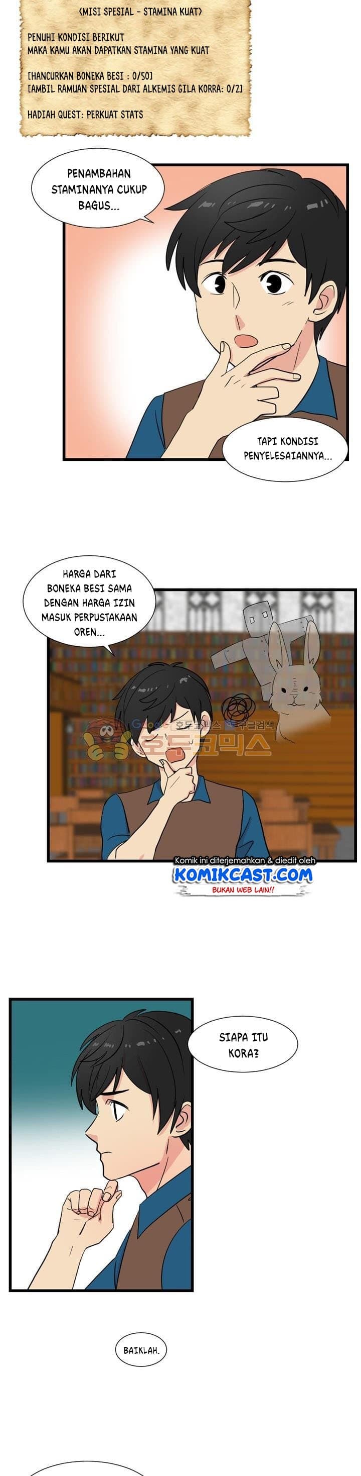 Chapter Komik
              Bookworm Chapter 8 - page 16