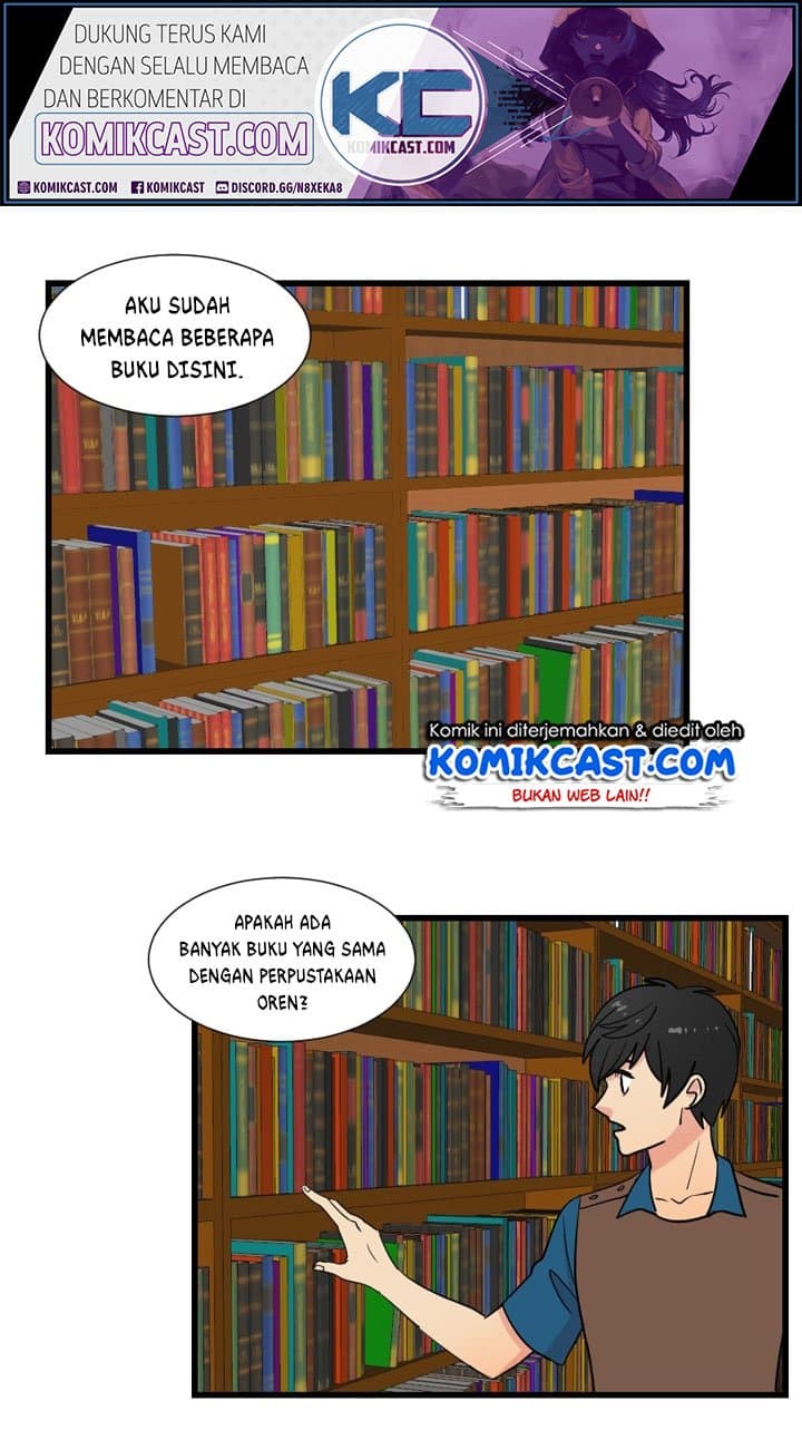 Chapter Komik
              Bookworm Chapter 9 - page 2