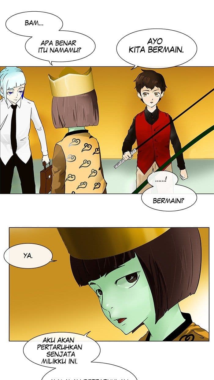 Chapter Komik
              Tower of God Chapter 19 - page 31