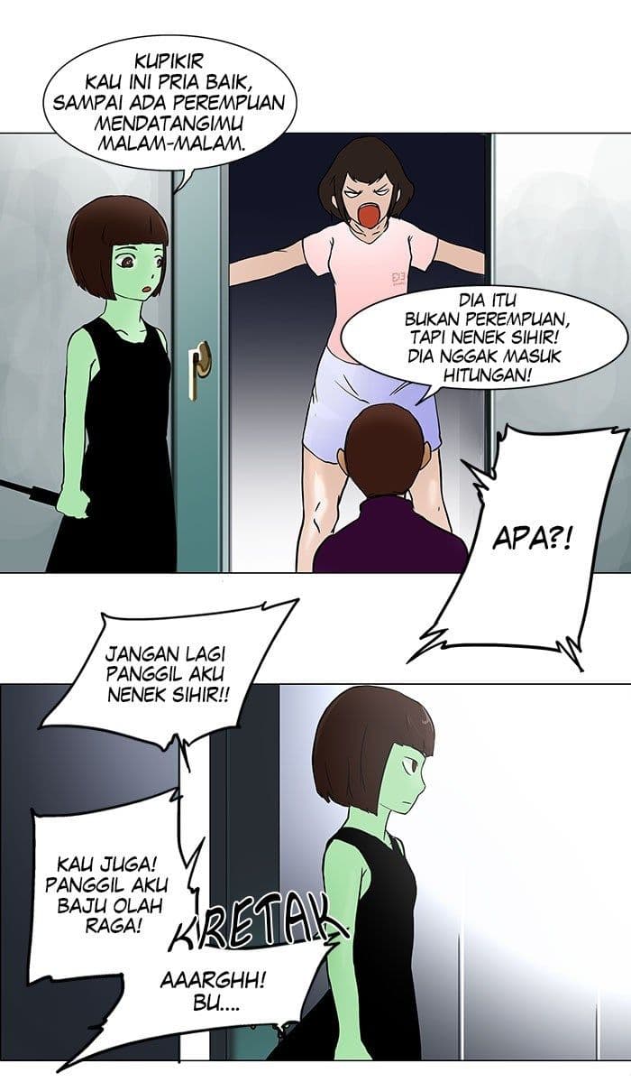 Chapter Komik
              Tower of God Chapter 27 - page 18