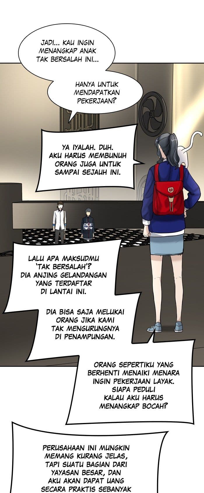 Chapter Komik
              Tower of God Chapter 418 - page 69