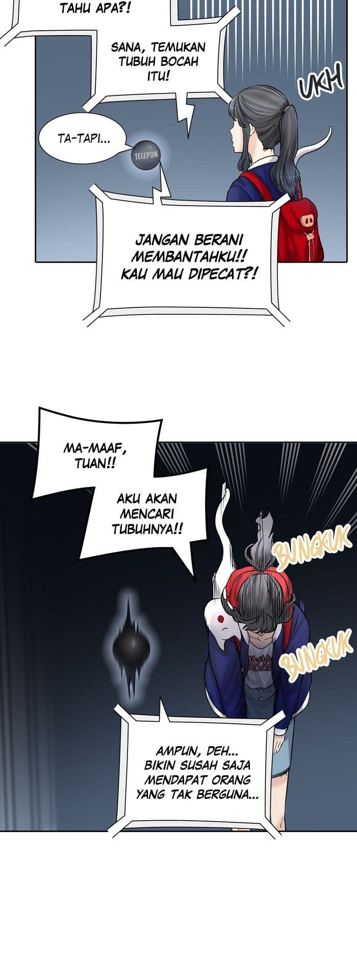 Chapter Komik
              Tower of God Chapter 418 - page 52