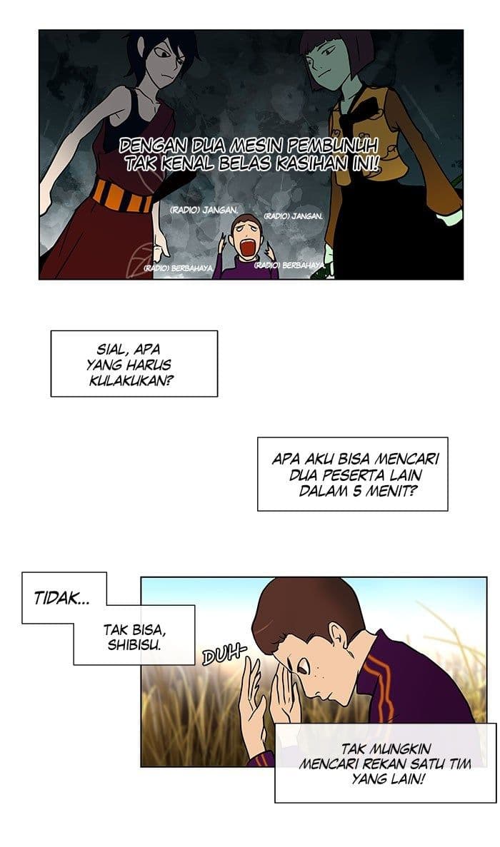 Chapter Komik
              Tower of God Chapter 8 - page 20