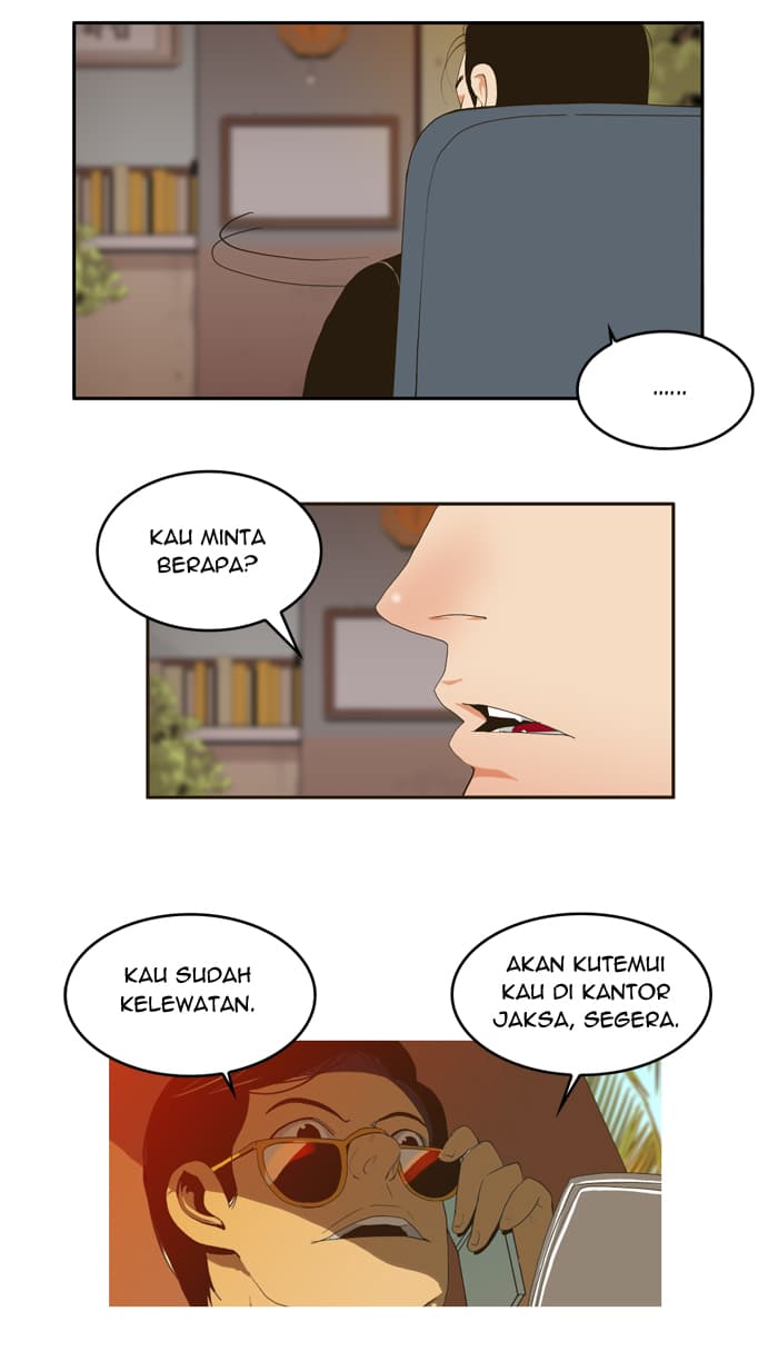 Chapter Komik
              The God of High School Chapter 1 - page 6