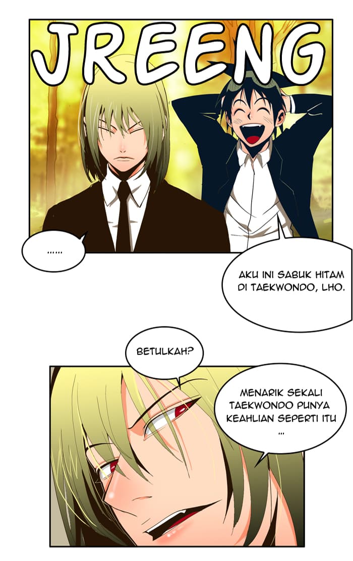 Chapter Komik
              The God of High School Chapter 1 - page 36