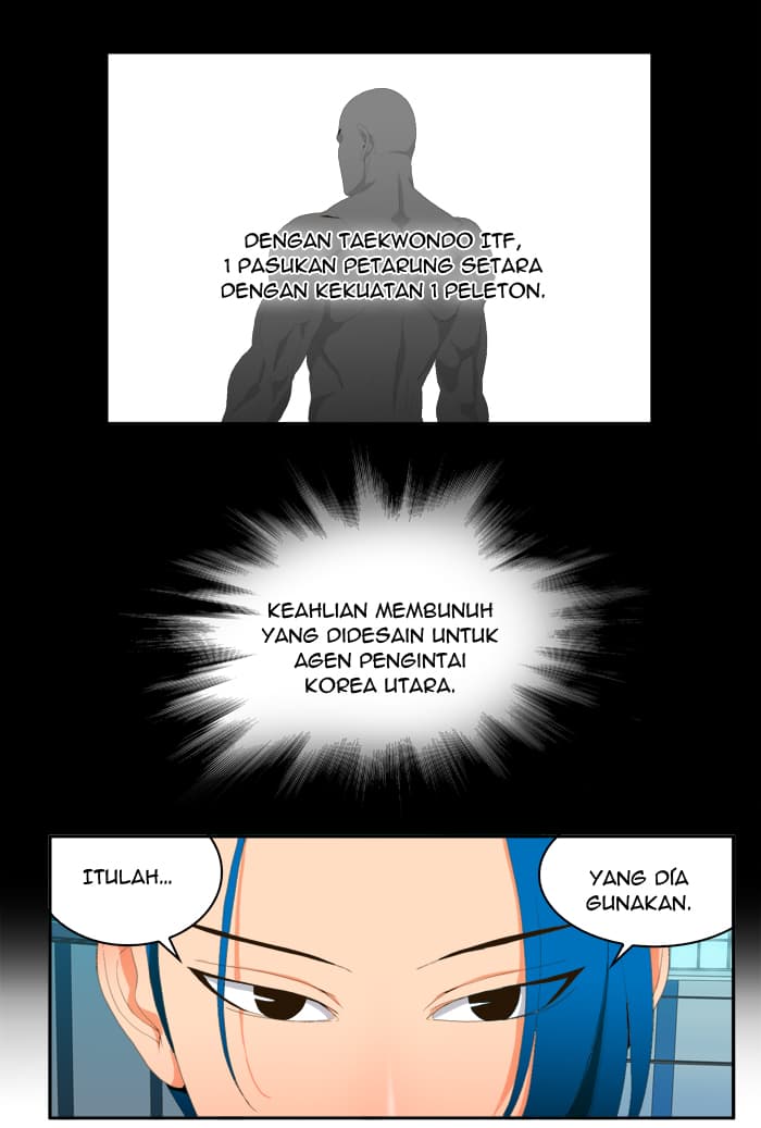 Chapter Komik
              The God of High School Chapter 10 - page 14