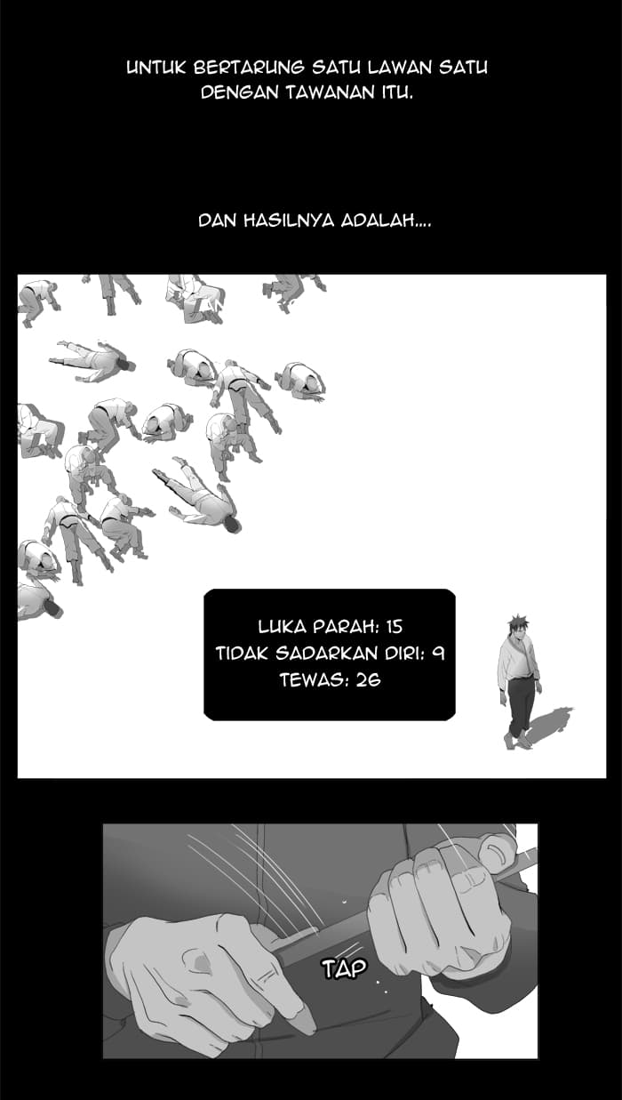 Chapter Komik
              The God of High School Chapter 10 - page 8