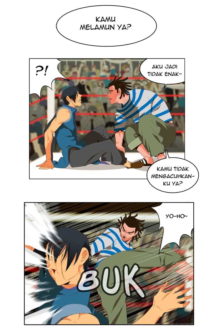 Chapter Komik
              The God of High School Chapter 10 - page 22