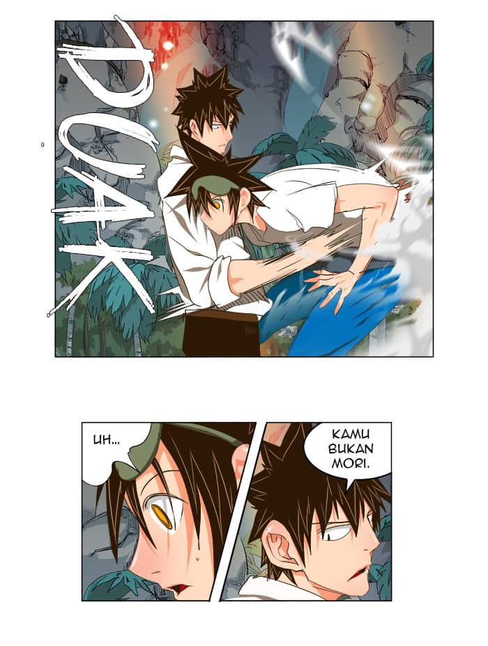 Chapter Komik
              The God of High School Chapter 101 - page 43