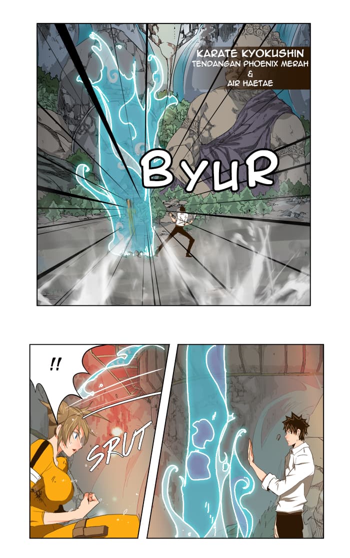 Chapter Komik
              The God of High School Chapter 101 - page 31