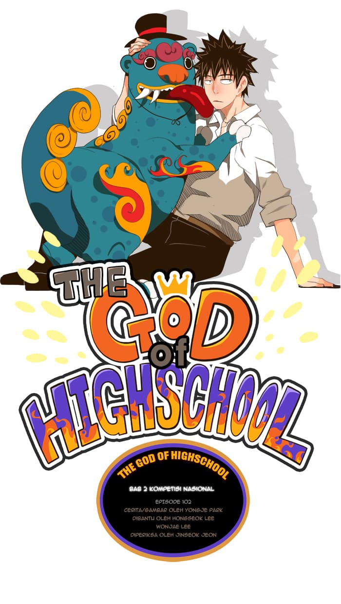 Chapter Komik
              The God of High School Chapter 102 - page 9