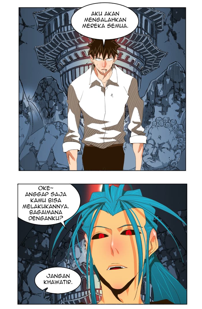 Chapter Komik
              The God of High School Chapter 102 - page 31