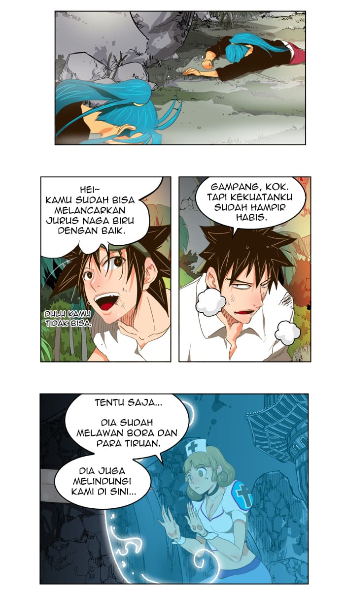 Chapter Komik
              The God of High School Chapter 103 - page 20