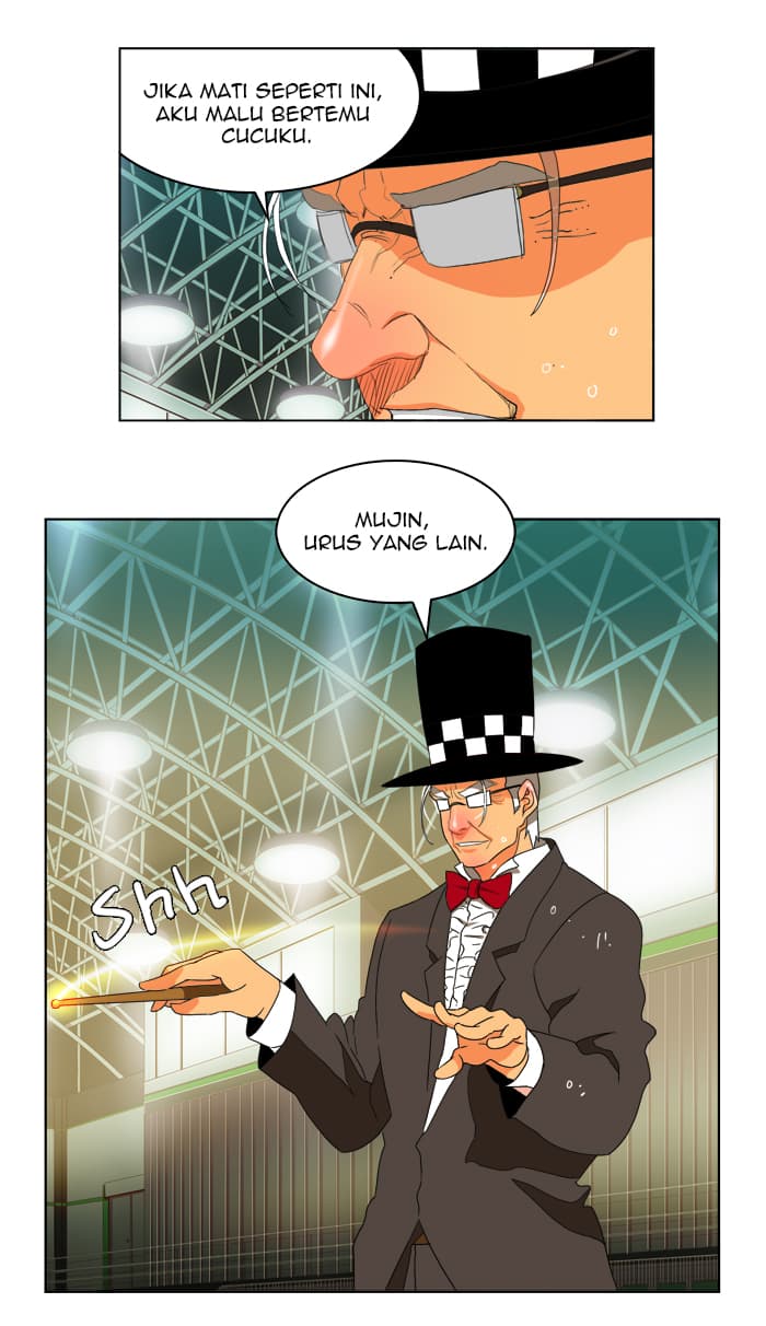 Chapter Komik
              The God of High School Chapter 106 - page 44