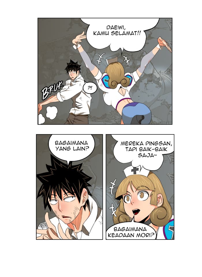 Chapter Komik
              The God of High School Chapter 107 - page 32