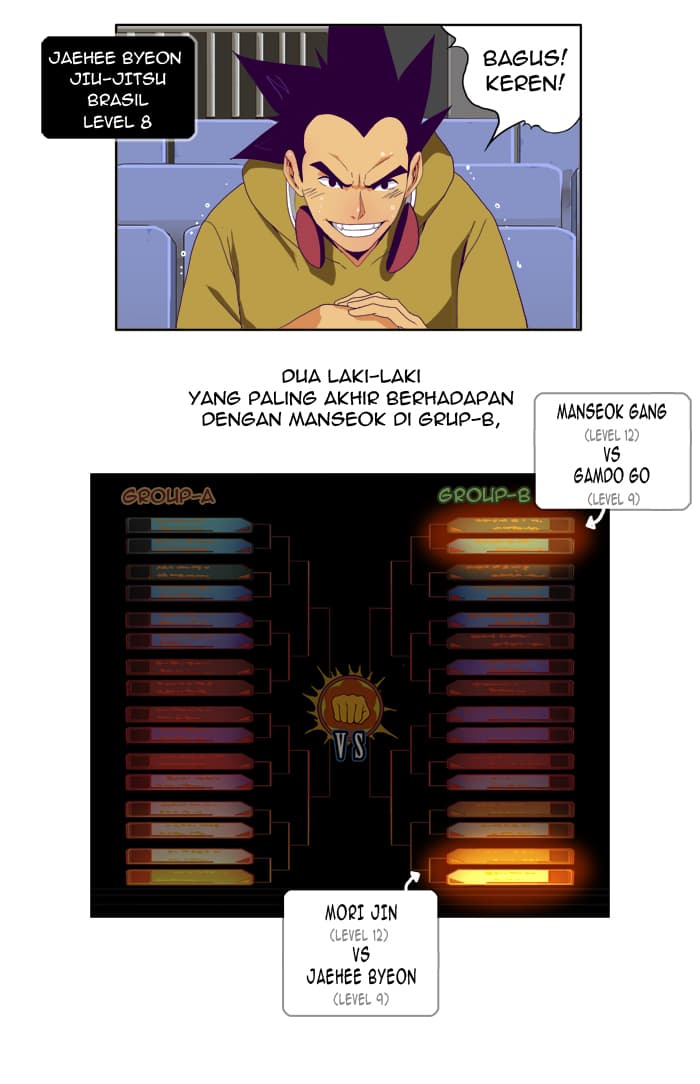 Chapter Komik
              The God of High School Chapter 11 - page 11