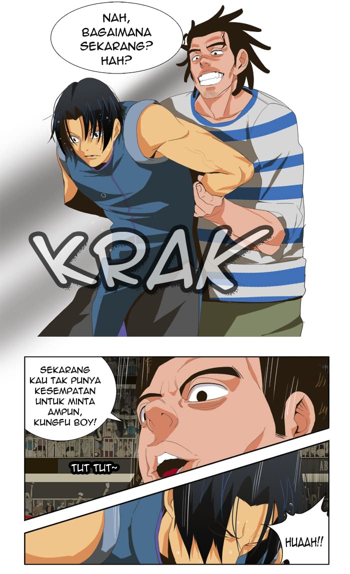 Chapter Komik
              The God of High School Chapter 11 - page 28