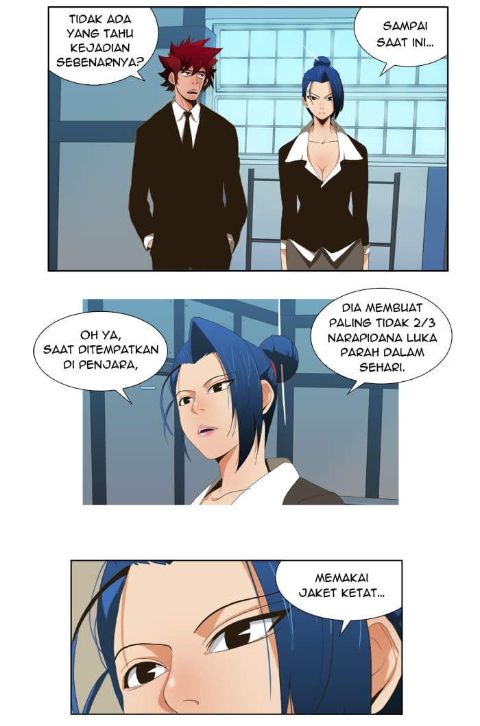 Chapter Komik
              The God of High School Chapter 11 - page 7