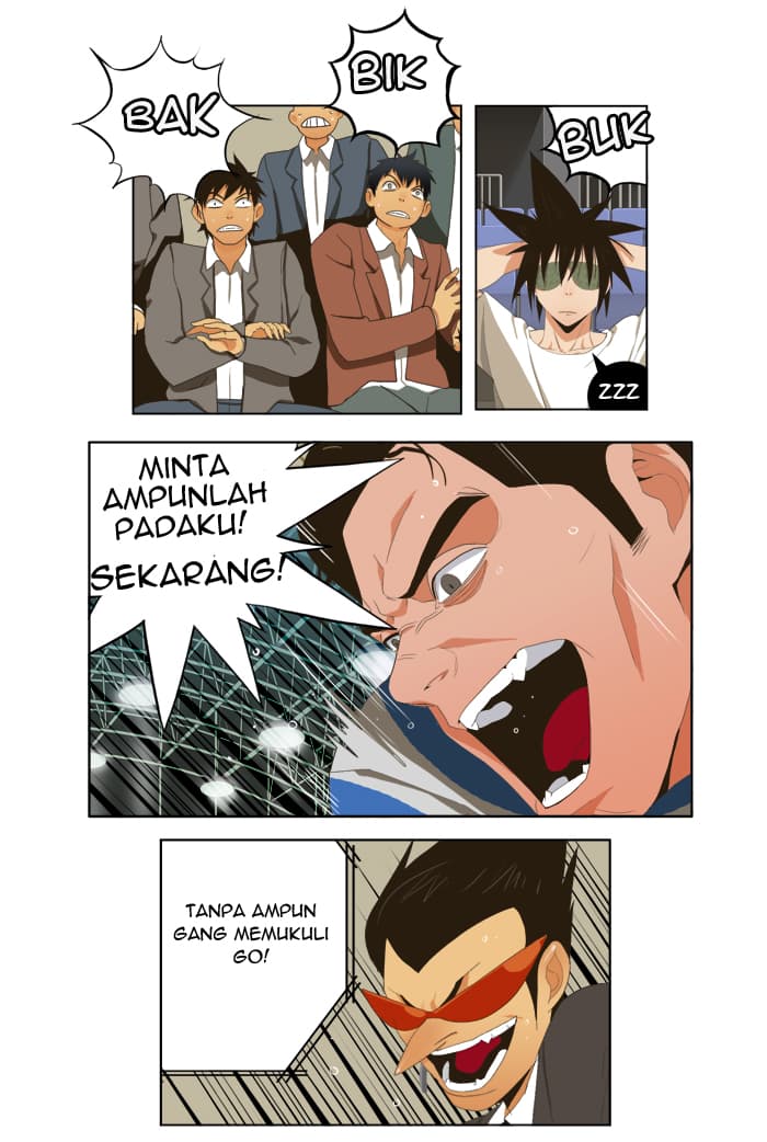 Chapter Komik
              The God of High School Chapter 11 - page 24