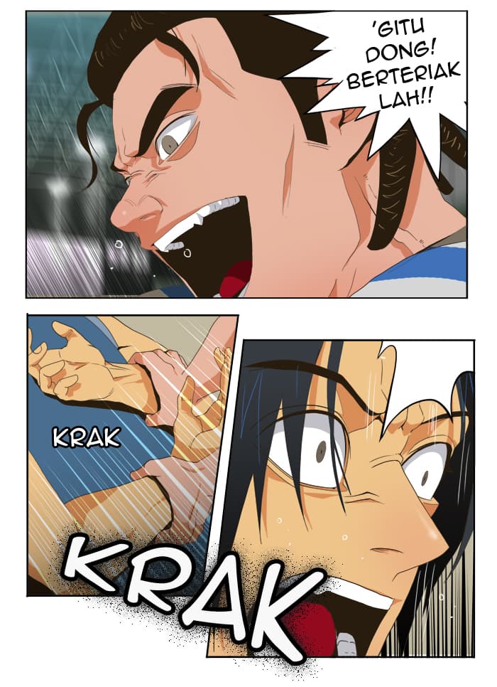 Chapter Komik
              The God of High School Chapter 11 - page 31