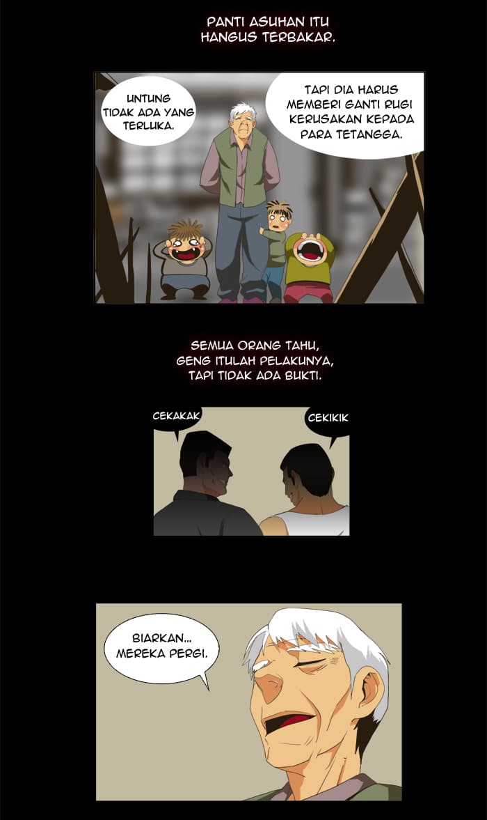 Chapter Komik
              The God of High School Chapter 11 - page 17