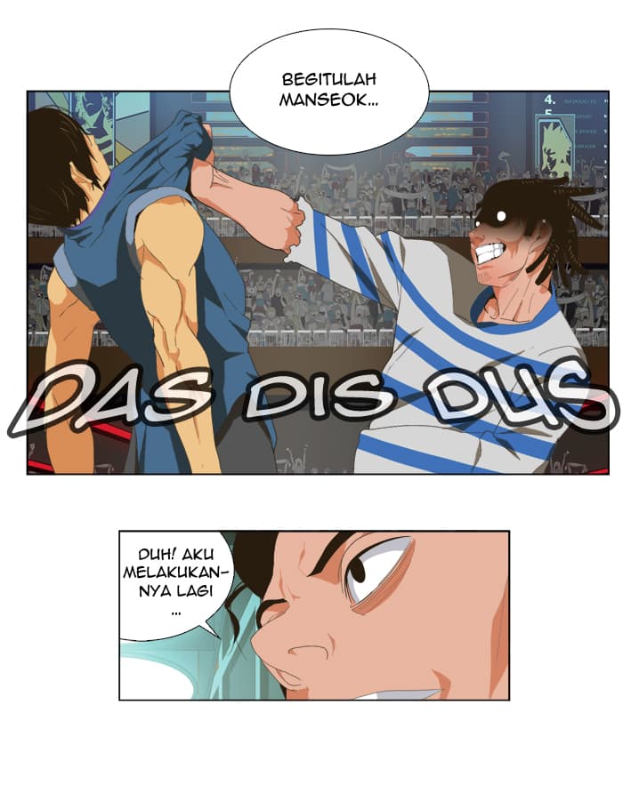 Chapter Komik
              The God of High School Chapter 11 - page 8