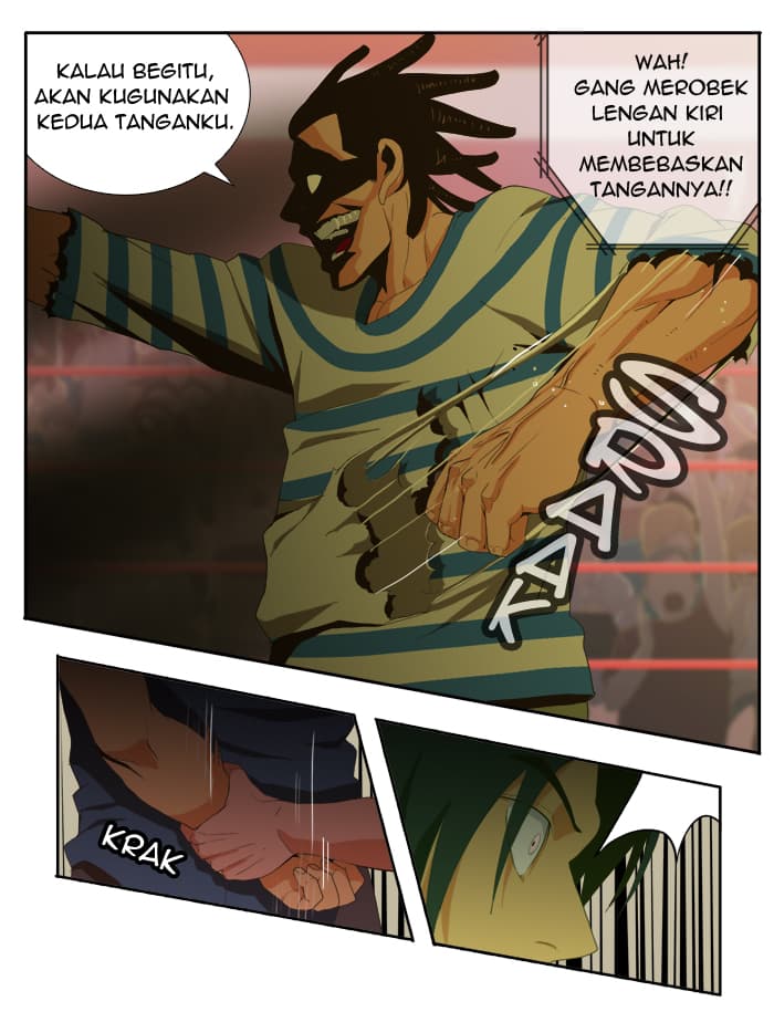 Chapter Komik
              The God of High School Chapter 11 - page 27