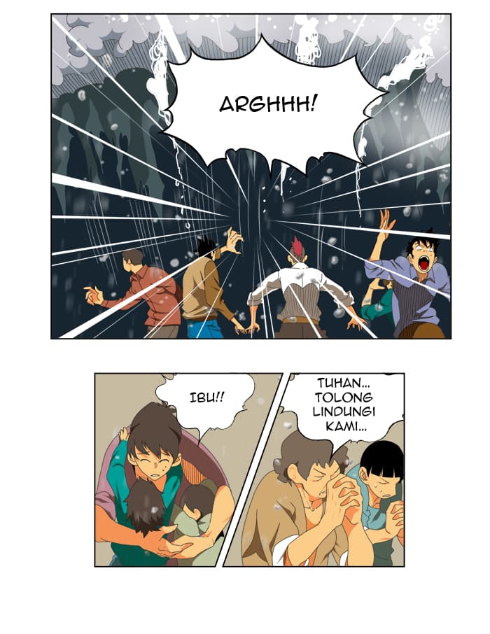 Chapter Komik
              The God of High School Chapter 110 - page 4