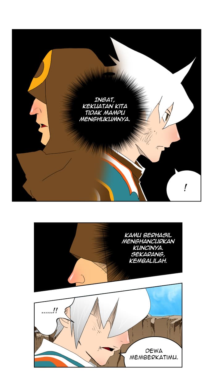 Chapter Komik
              The God of High School Chapter 111 - page 32