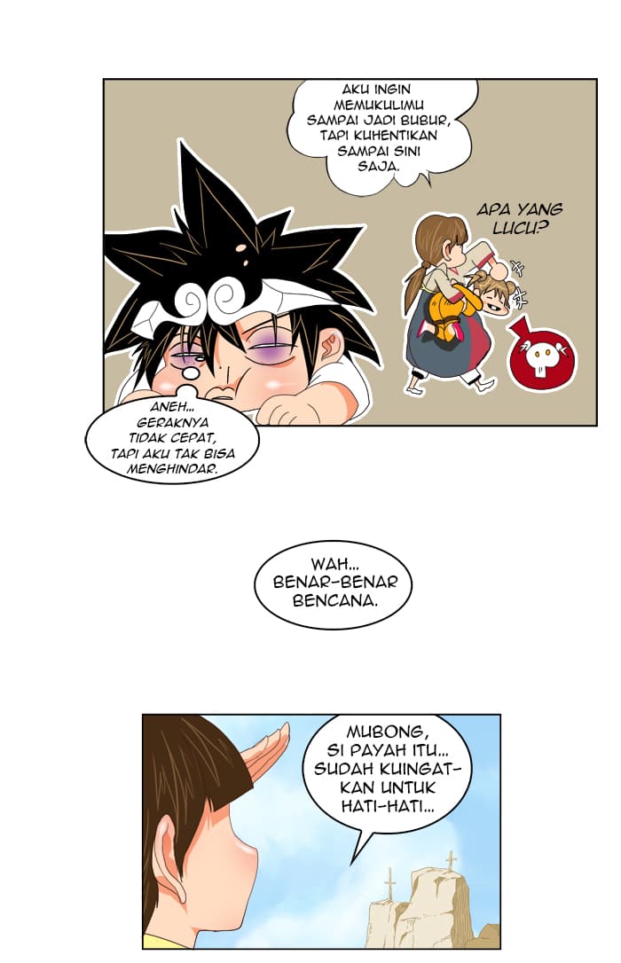 Chapter Komik
              The God of High School Chapter 111 - page 37