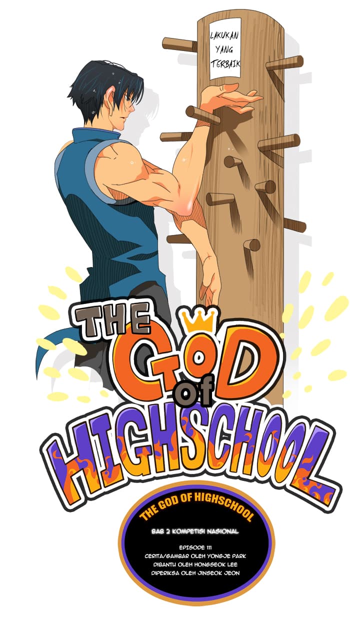 Chapter Komik
              The God of High School Chapter 111 - page 4