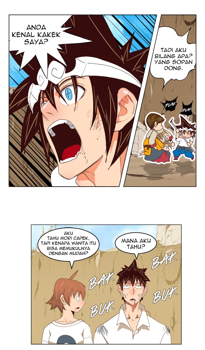 Chapter Komik
              The God of High School Chapter 111 - page 36