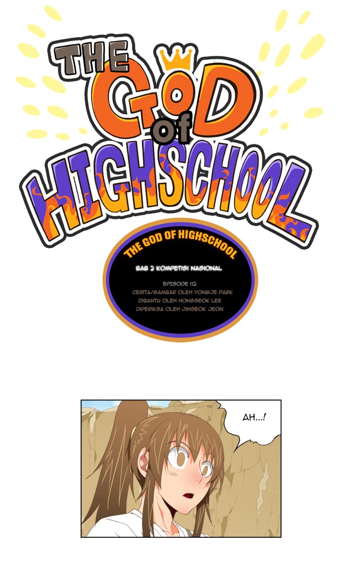 Chapter Komik
              The God of High School Chapter 112 - page 2