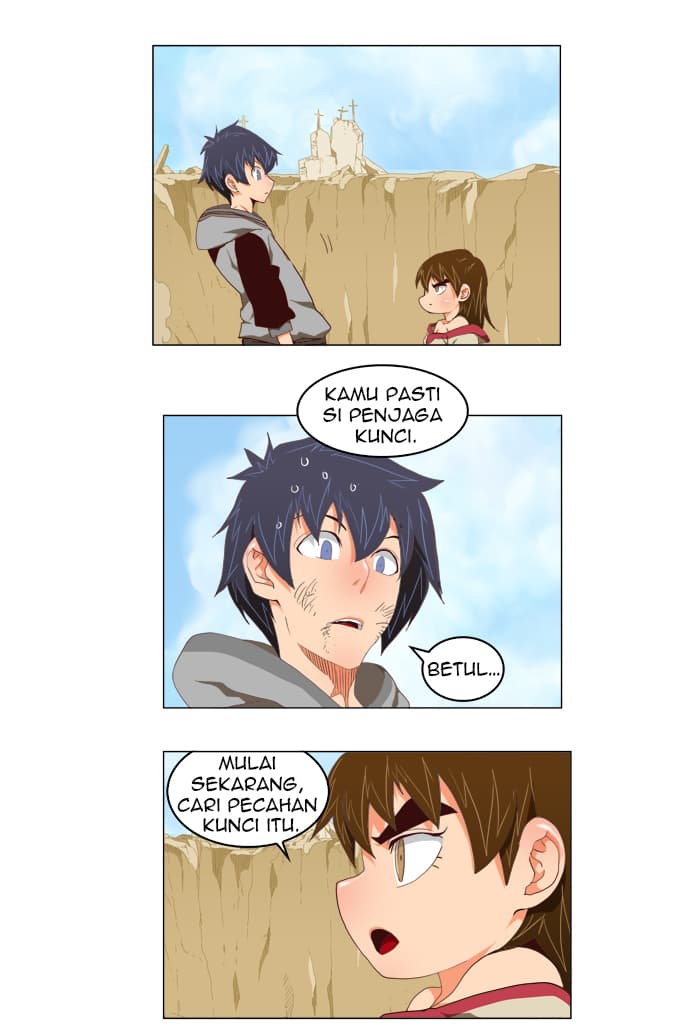 Chapter Komik
              The God of High School Chapter 112 - page 18