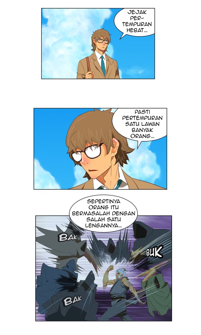 Chapter Komik
              The God of High School Chapter 119 - page 26