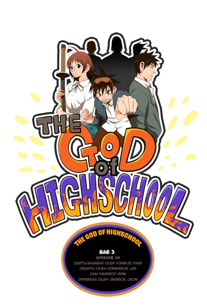 Chapter Komik
              The God of High School Chapter 119 - page 8