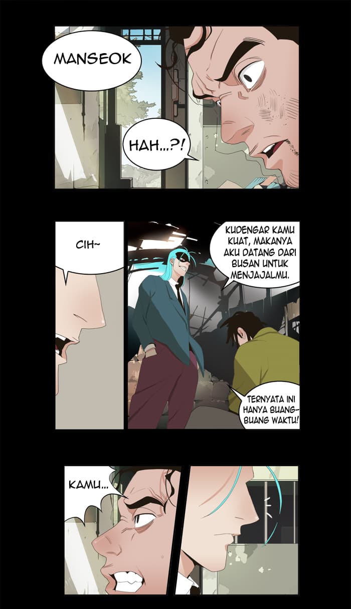 Chapter Komik
              The God of High School Chapter 12 - page 20