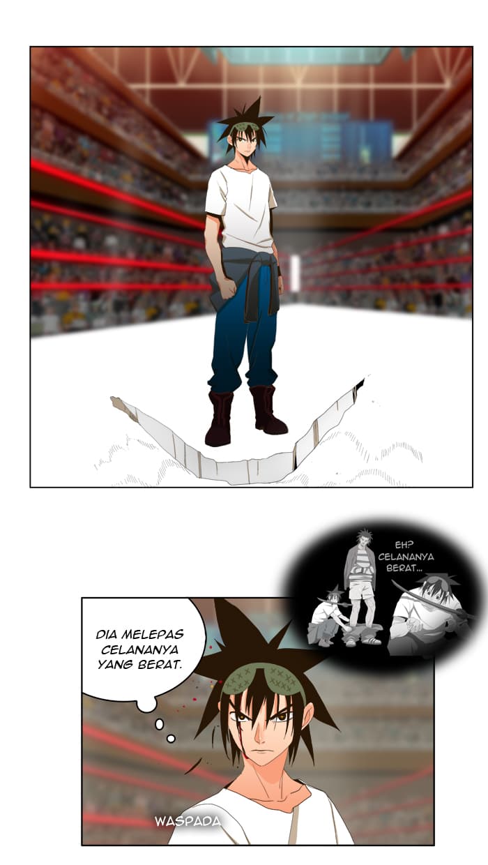 Chapter Komik
              The God of High School Chapter 12 - page 36