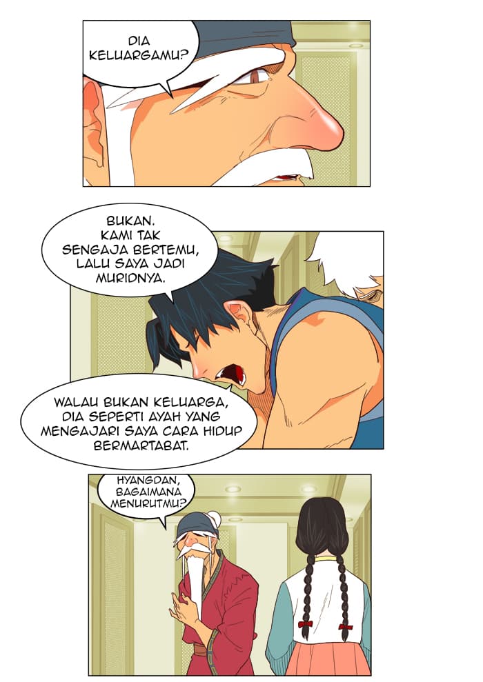 Chapter Komik
              The God of High School Chapter 120 - page 31