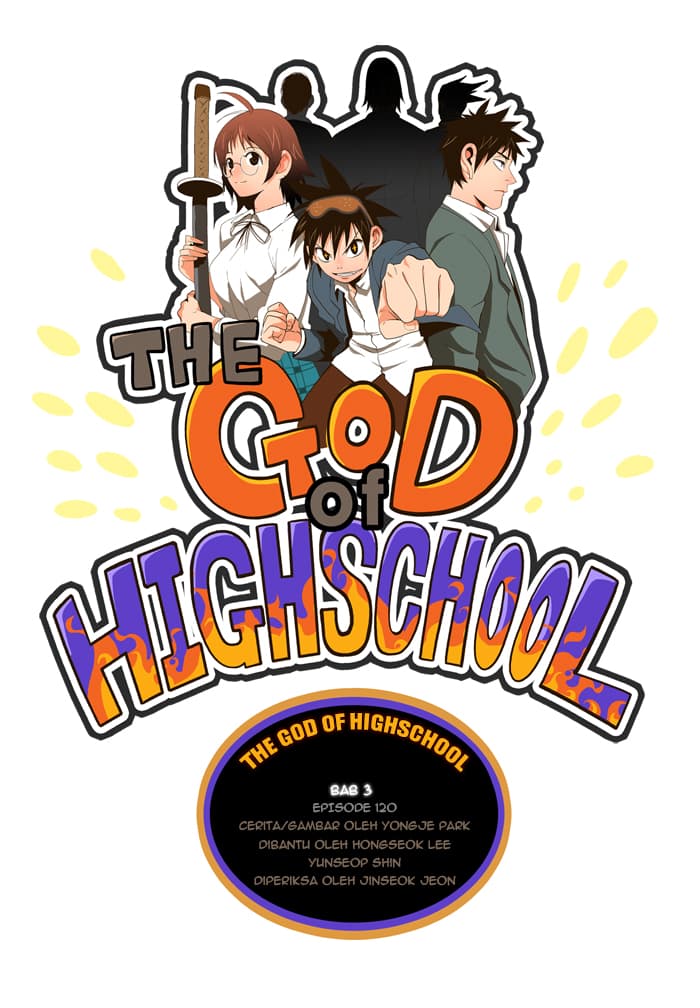 Chapter Komik
              The God of High School Chapter 120 - page 7