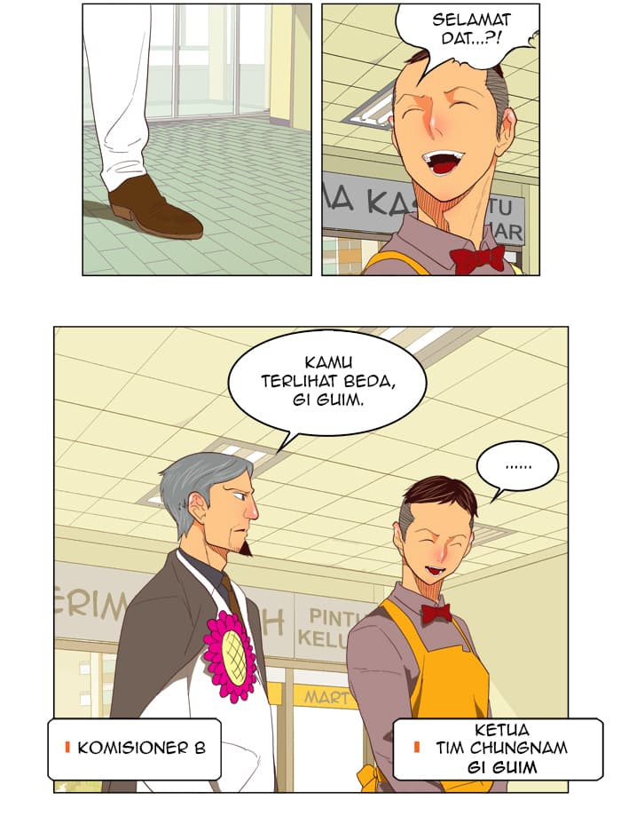 Chapter Komik
              The God of High School Chapter 120 - page 36