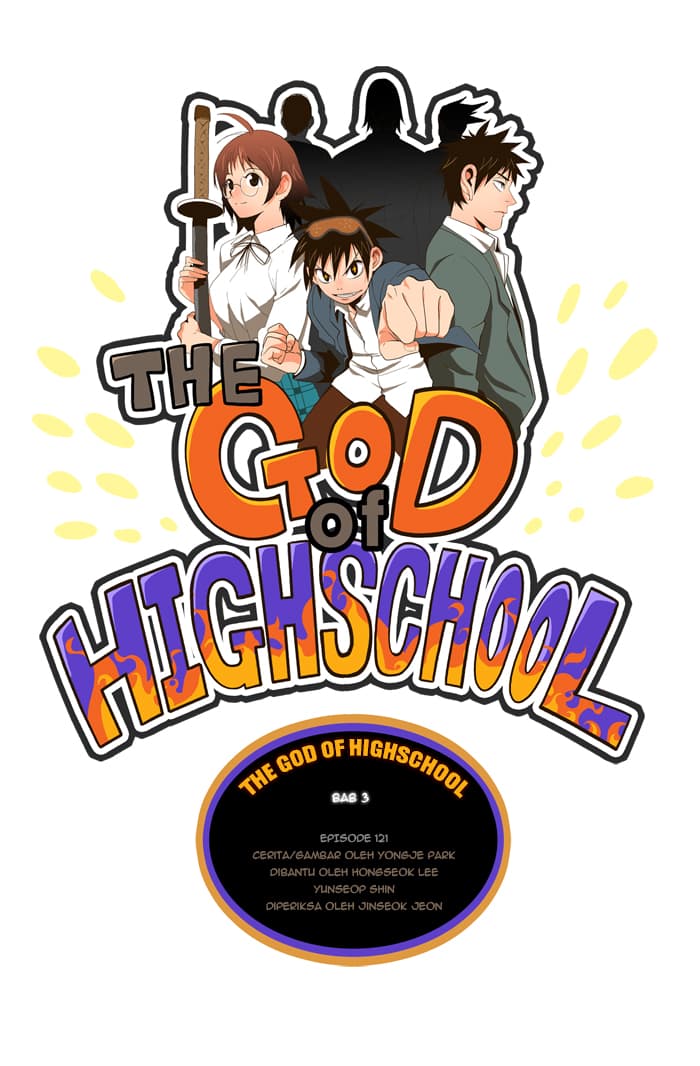 Chapter Komik
              The God of High School Chapter 121 - page 2