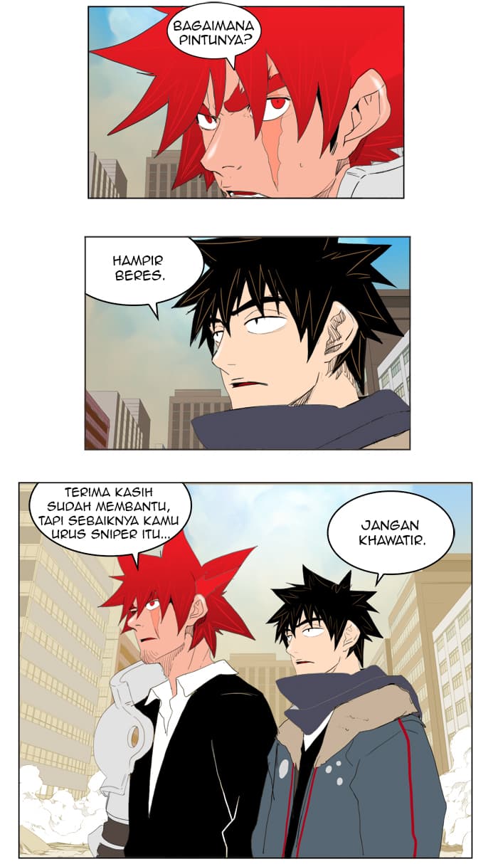 Chapter Komik
              The God of High School Chapter 121 - page 38