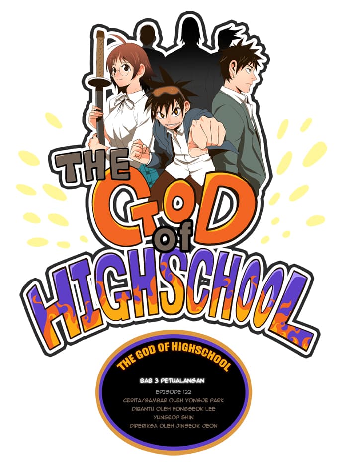 Chapter Komik
              The God of High School Chapter 122 - page 2