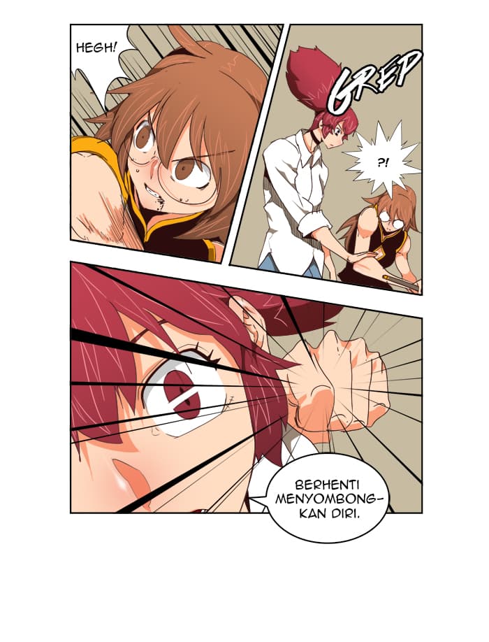 Chapter Komik
              The God of High School Chapter 122 - page 14