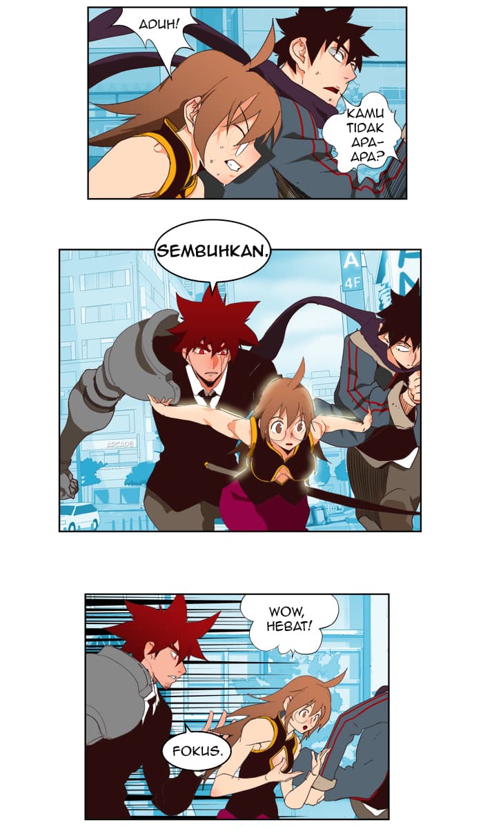 Chapter Komik
              The God of High School Chapter 122 - page 23