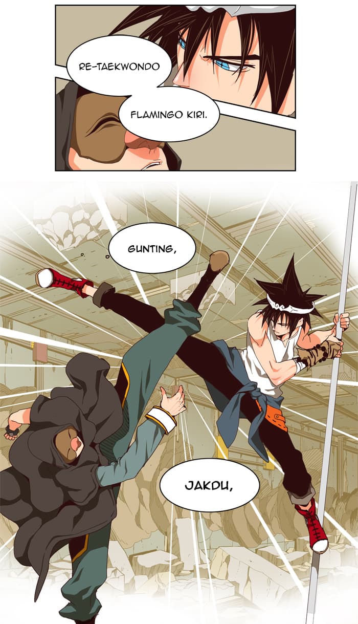 Chapter Komik
              The God of High School Chapter 123 - page 29