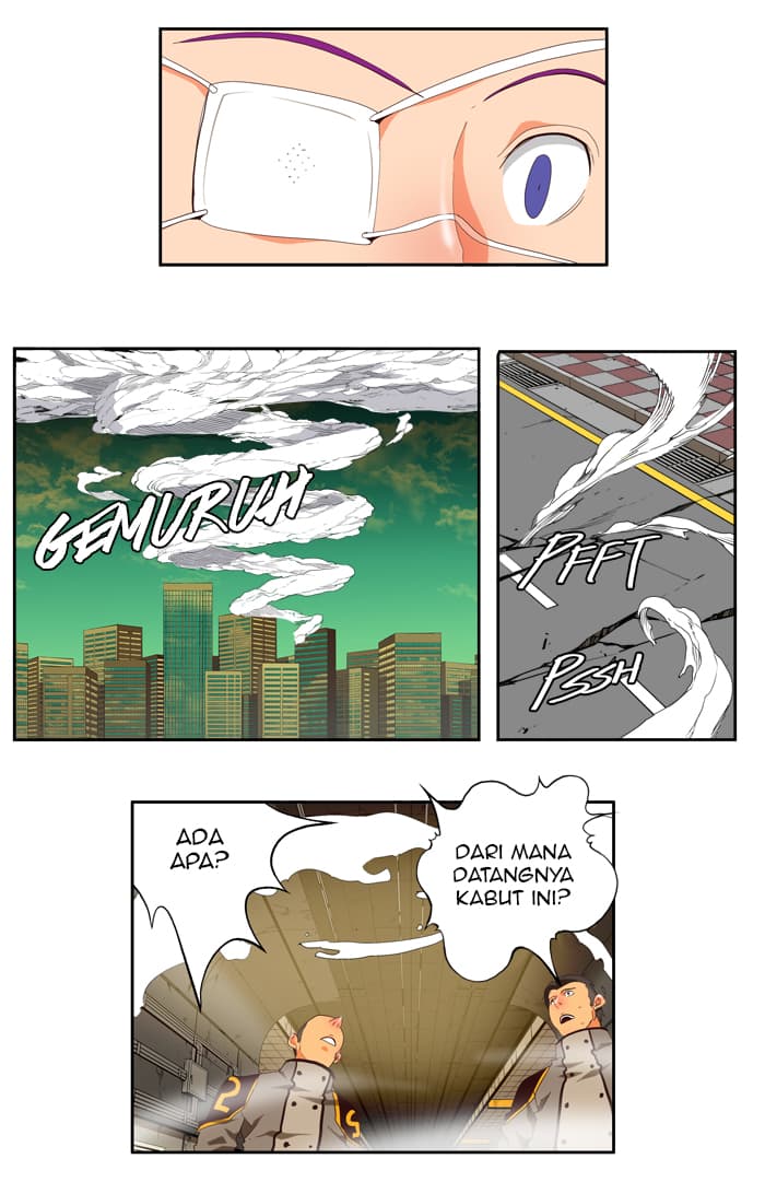 Chapter Komik
              The God of High School Chapter 124 - page 14