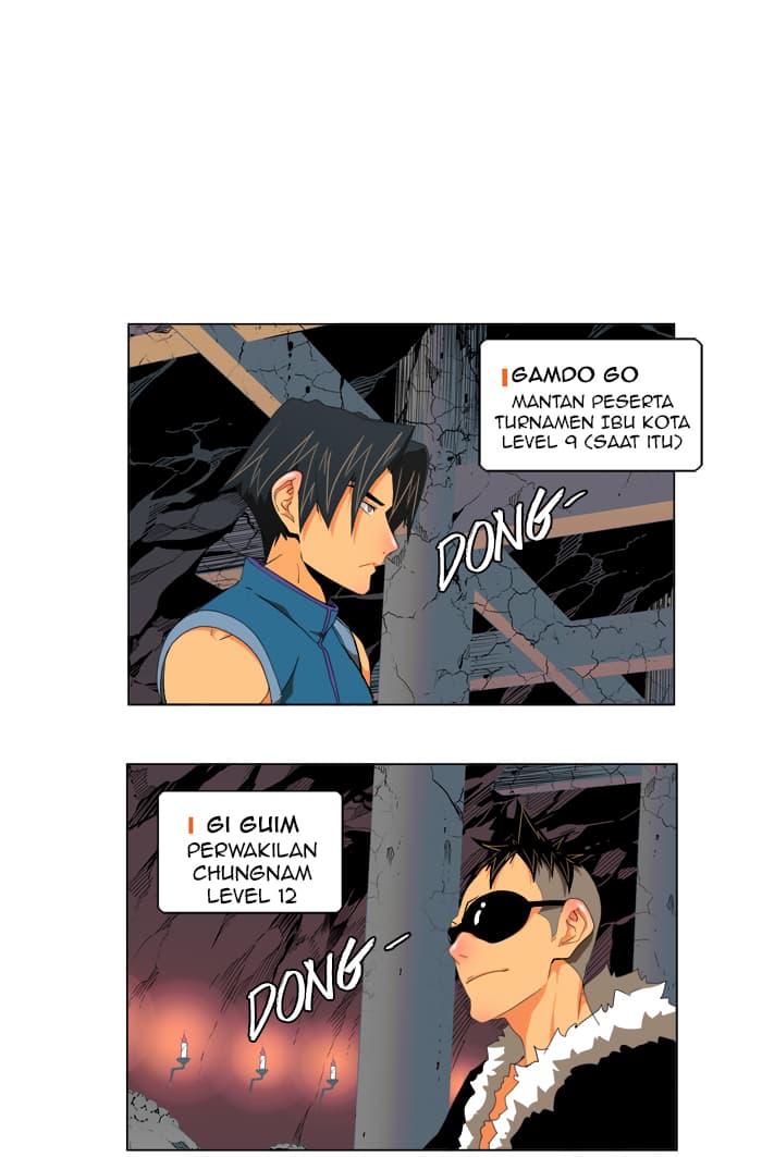 Chapter Komik
              The God of High School Chapter 124 - page 22